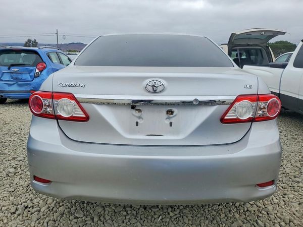 2012 TOYOTA COROLLA — DIRR