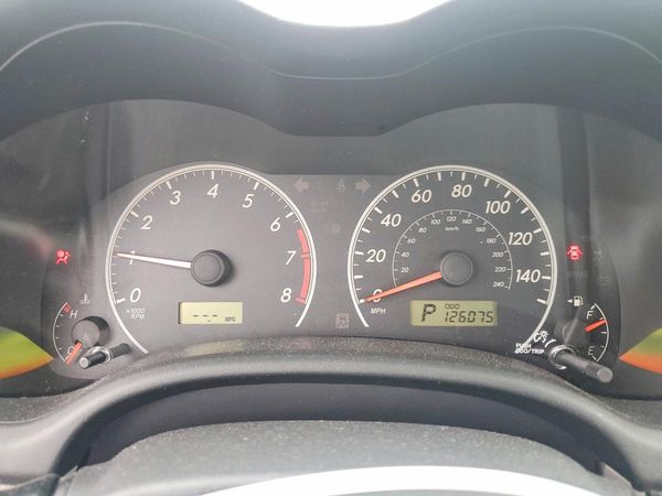 2012 TOYOTA COROLLA — ODOM
