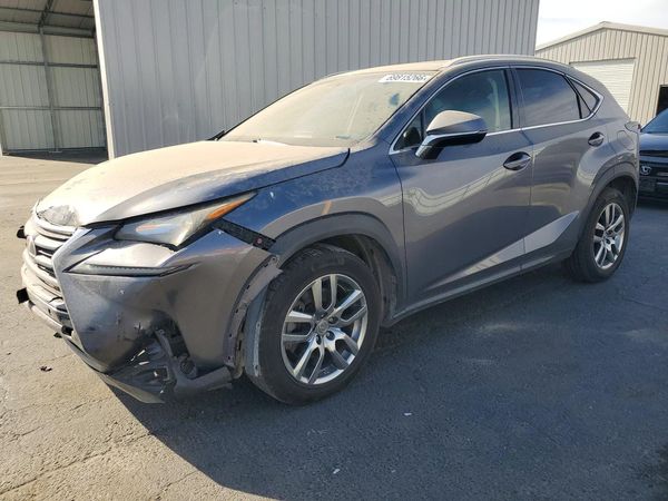 2015 LEXUS NX — DSFA — Front 3/4