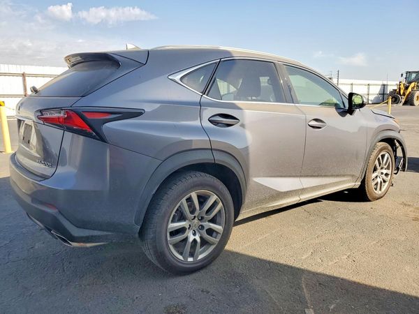 2015 LEXUS NX 200t Luxury — PSRA