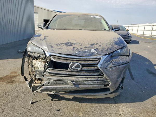 2015 LEXUS NX 200t Luxury — DIRF