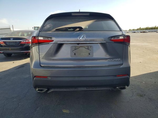 2015 LEXUS NX 200t Luxury — DIRR