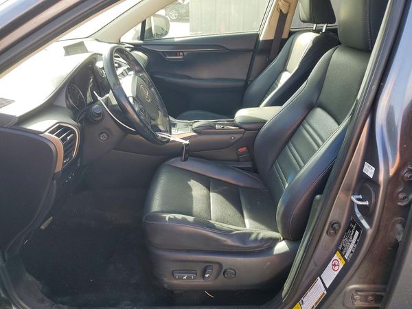 2015 LEXUS NX 200t Luxury — DENT