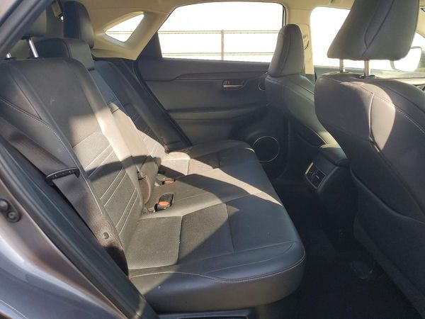 2015 LEXUS NX 200t Luxury — PSRS
