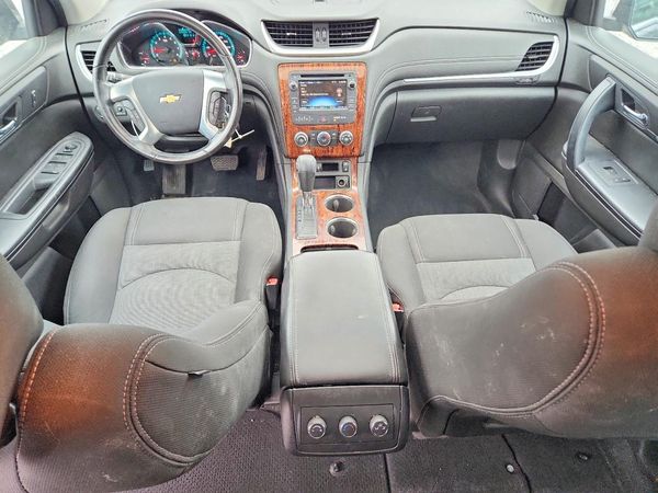 2014 CHEVROLET TRAVERSE 1LT — CKPT