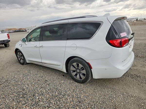 2018 CHRYSLER PACIFICA Limited — DSRA