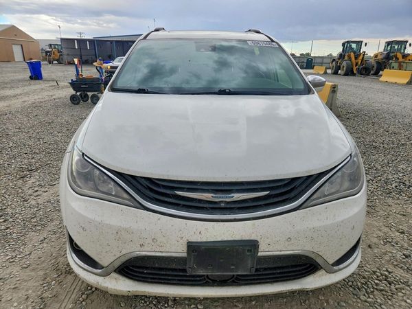 2018 CHRYSLER PACIFICA Limited — DIRF