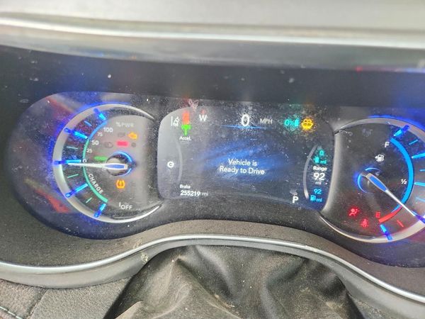 2018 CHRYSLER PACIFICA Limited — ODOM