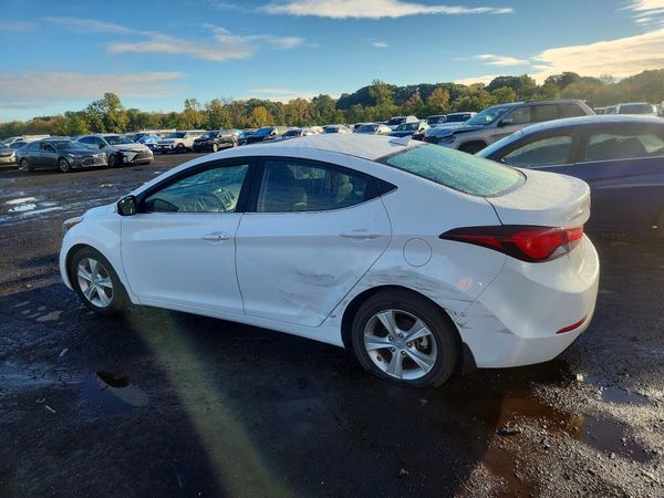 2016 HYUNDAI ELANTRA — DSRA
