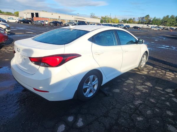 2016 HYUNDAI ELANTRA — PSRA