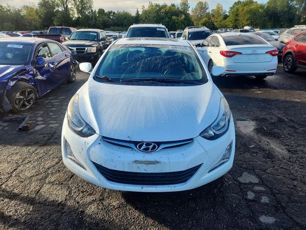 2016 HYUNDAI ELANTRA — DIRF