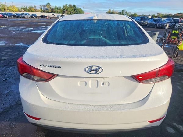2016 HYUNDAI ELANTRA — DIRR