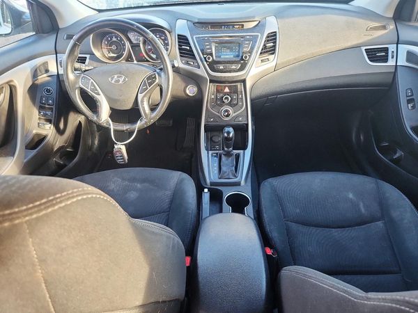 2016 HYUNDAI ELANTRA — CKPT