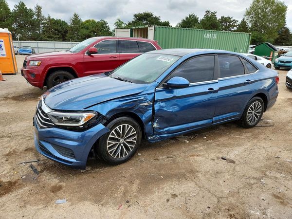 2019 VOLKSWAGEN JETTA SEL — Front 3/4