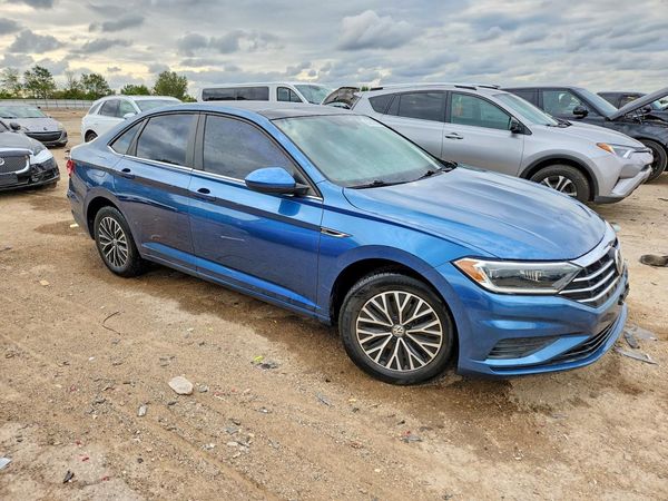 2019 VOLKSWAGEN JETTA SEL — Passenger 3/4