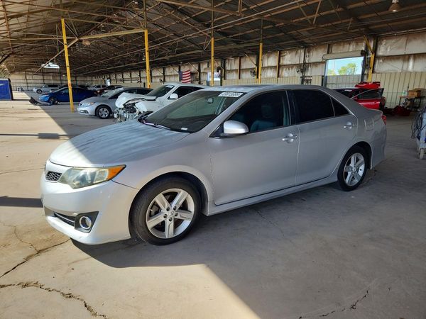 2012 TOYOTA CAMRY — DSFA — Front 3/4