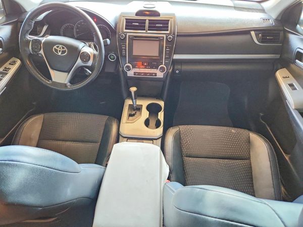 2012 TOYOTA CAMRY — CKPT