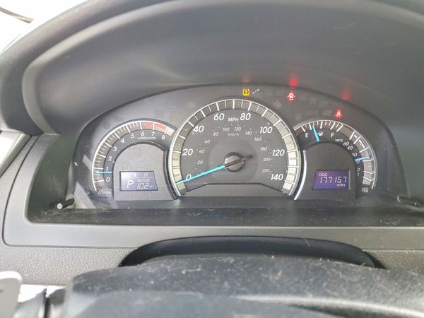 2012 TOYOTA CAMRY — ODOM