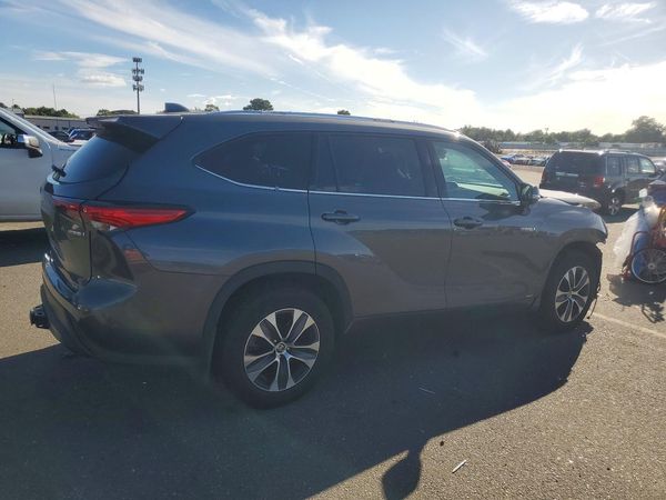 2021 TOYOTA HIGHLANDER XLE — PSRA