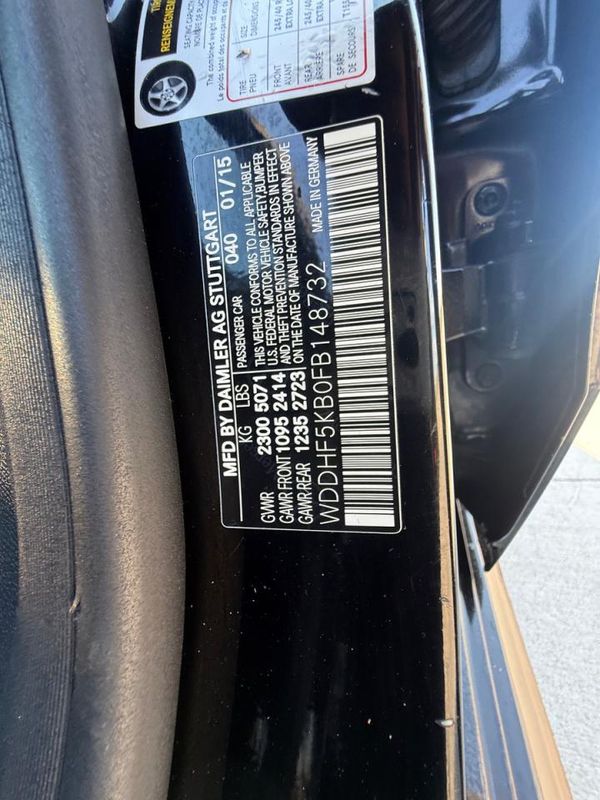 2015 MERCEDES-BENZ E E350