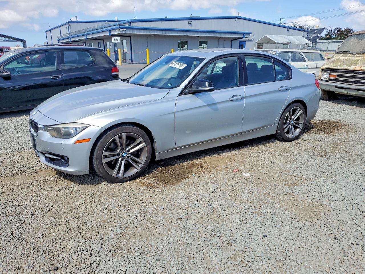 2012 BMW 328 — Front 3/4