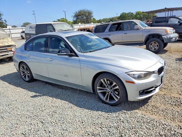 2012 BMW 328 — Passenger 3/4