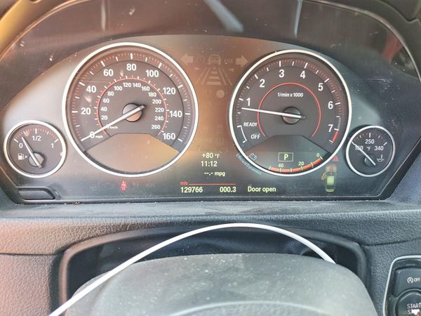 2012 BMW 328 — ODOM