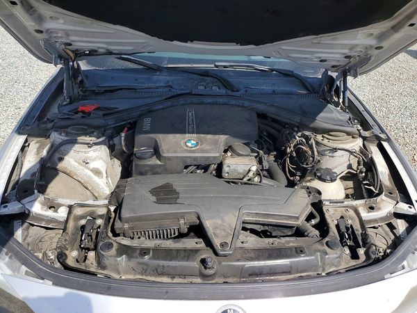 2012 BMW 328 — Engine bay