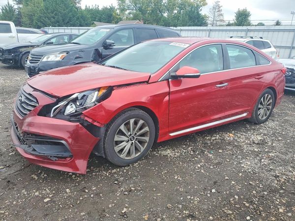 2017 HYUNDAI SONATA — DSFA — Front 3/4