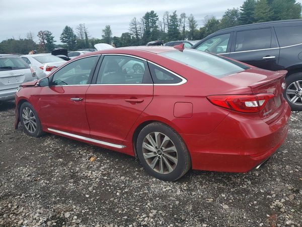 2017 HYUNDAI SONATA — DSRA