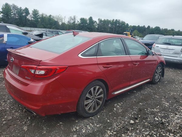 2017 HYUNDAI SONATA — PSRA
