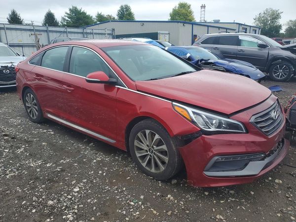 2017 HYUNDAI SONATA — Passenger 3/4