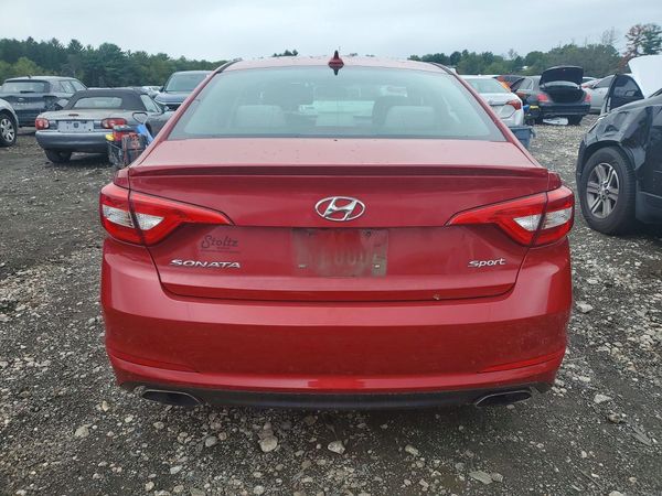 2017 HYUNDAI SONATA — DIRR
