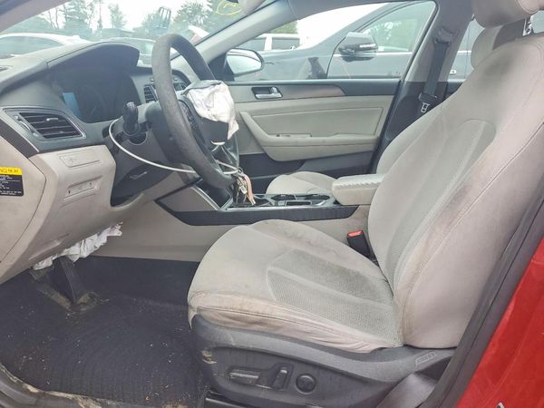 2017 HYUNDAI SONATA — DENT