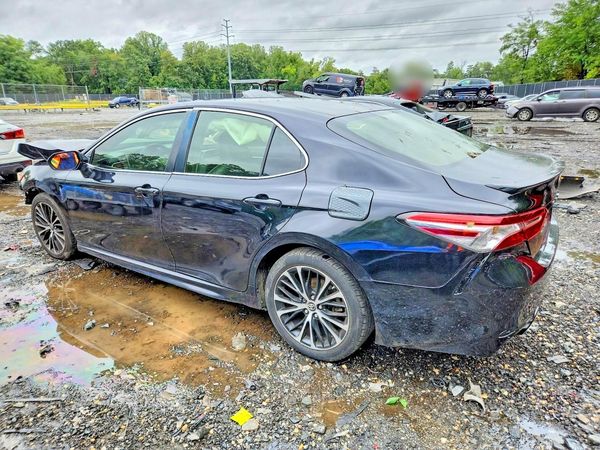 2018 TOYOTA CAMRY LE/SE/XLE/XSE — DSRA