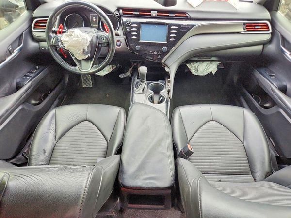 2018 TOYOTA CAMRY LE/SE/XLE/XSE — CKPT