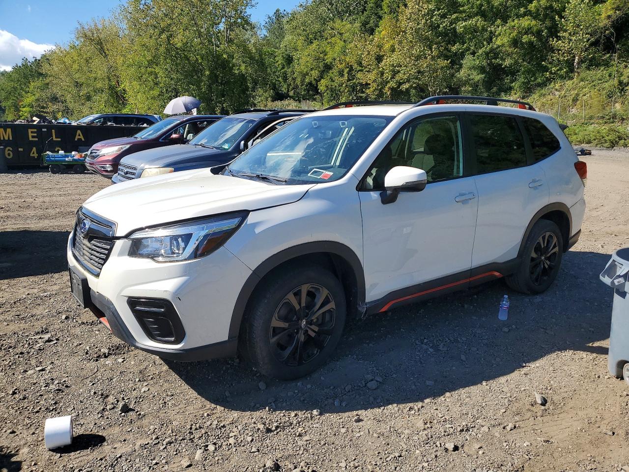 2020 SUBARU FORESTER — Front 3/4