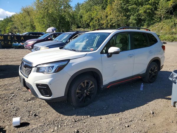 2020 SUBARU FORESTER — Front 3/4