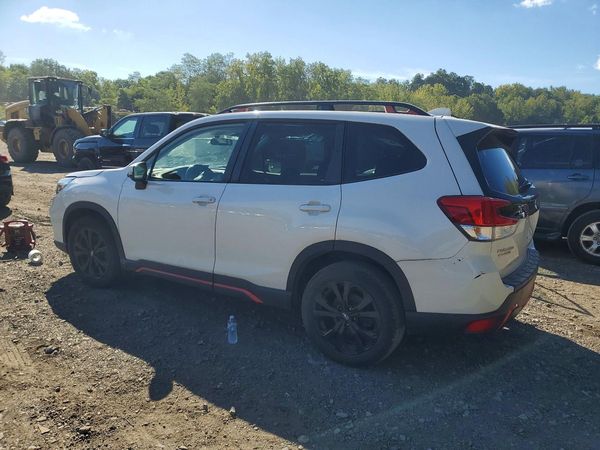2020 SUBARU FORESTER — DSRA