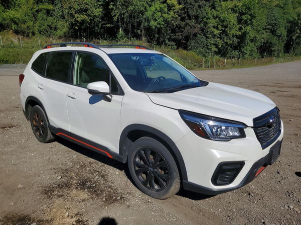 2020 SUBARU FORESTER — Passenger 3/4