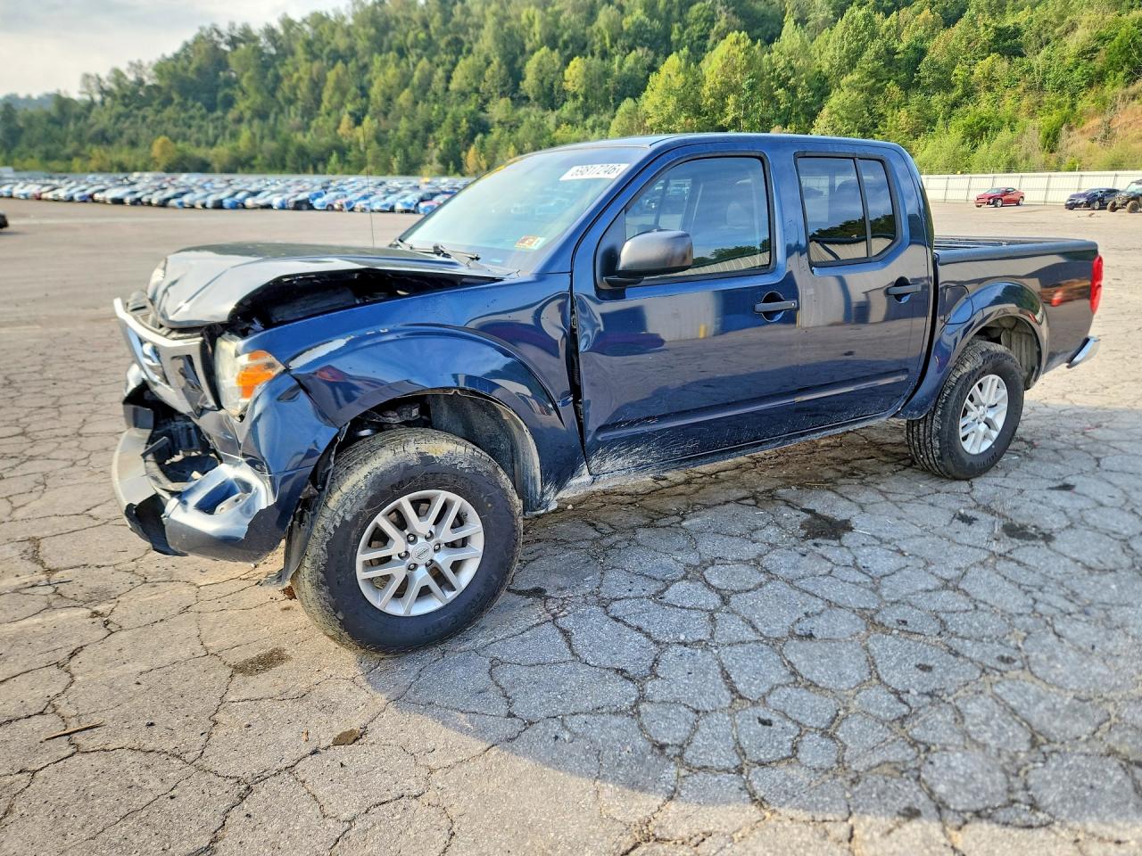 2019 NISSAN FRONTIER — Front 3/4