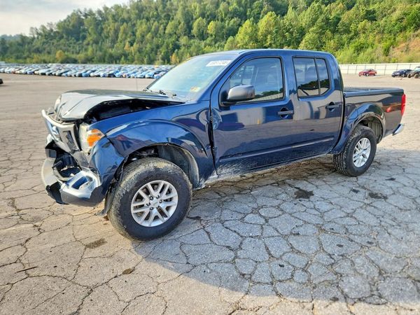 2019 NISSAN FRONTIER — DSFA — Front 3/4