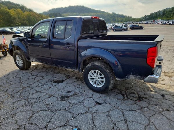 2019 NISSAN FRONTIER — DSRA