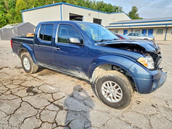 2019 NISSAN FRONTIER — Passenger 3/4