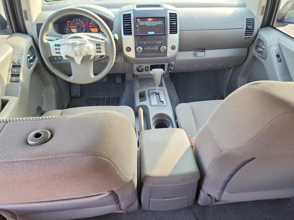 2019 NISSAN FRONTIER — CKPT