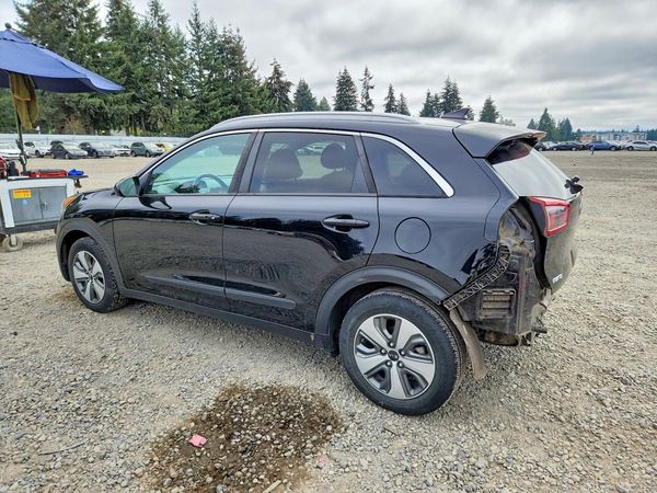 2019 KIA NIRO FE (HEV), LX (HEV) — DSRA