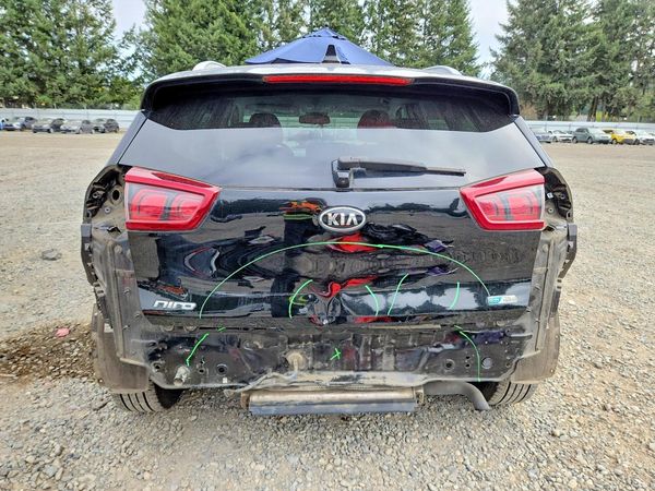 2019 KIA NIRO FE (HEV), LX (HEV) — DIRR