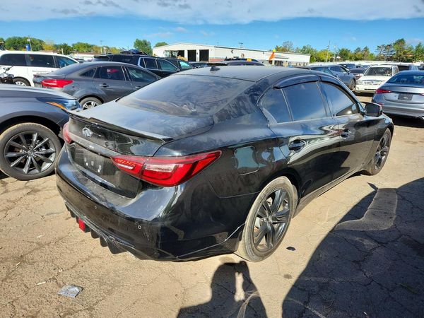 2021 INFINITI Q50 LUXE — PSRA