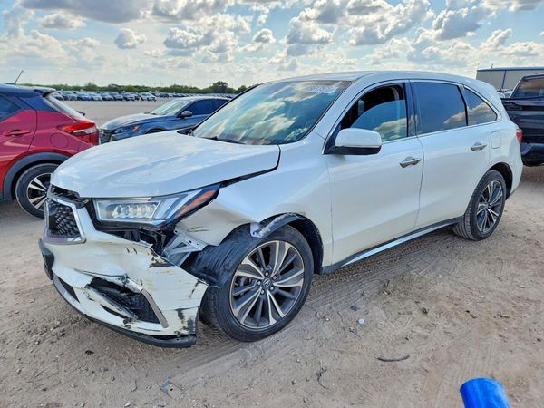 2020 ACURA MDX TECH 7P — Front 3/4