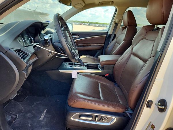 2020 ACURA MDX TECH 7P — DENT